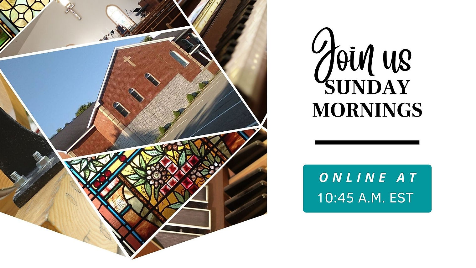 Sunday Morning Worship Services